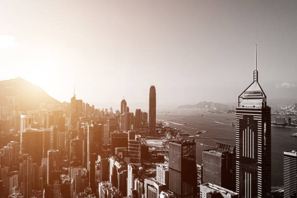 Photo of a street with the inscription Strategy 2030